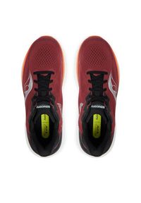Saucony Buty do biegania Guide 19 S21058 Bordowy. Kolor: czerwony. Materiał: materiał #2