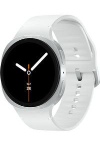 SAMSUNG - Samsung Galaxy Watch8 3,81 cm (1.5") AMOLED 44 mm Cyfrowy 480 x 480 px Ekran dotykowy Srebrny Wi-Fi GPS. Rodzaj zegarka: cyfrowe. Kolor: srebrny #1