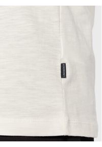 Lindbergh T-Shirt 30-420123 Biały Regular Fit. Kolor: biały. Materiał: bawełna #4