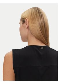 Rinascimento Bluzka CFC0122910003 Czarny Regular Fit. Kolor: czarny. Materiał: syntetyk