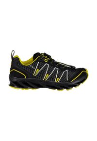 Buty sportowe dziecięce CMP ALTAK. Okazja: na co dzień. Kolor: czarny, wielokolorowy, żółty. Wzór: kolorowy