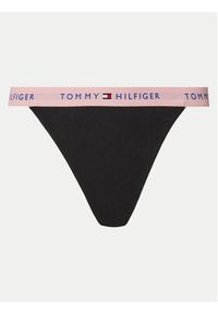 TOMMY HILFIGER - Tommy Hilfiger Komplet 3 par stringów UW0UW05640 Kolorowy. Materiał: bawełna. Wzór: kolorowy #3