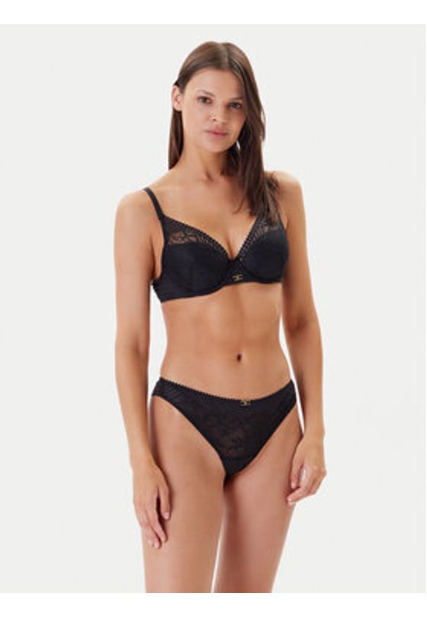 Chantelle Figi brazylijskie Origins C13XG0 Czarny. Kolor: czarny. Materiał: syntetyk