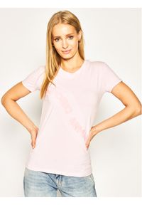 T-Shirt Emporio Armani. Kolor: różowy