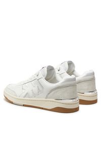 MICHAEL Michael Kors Sneakersy Rebel Leather Sneaker 42S4RBFS1D Biały. Kolor: biały #2