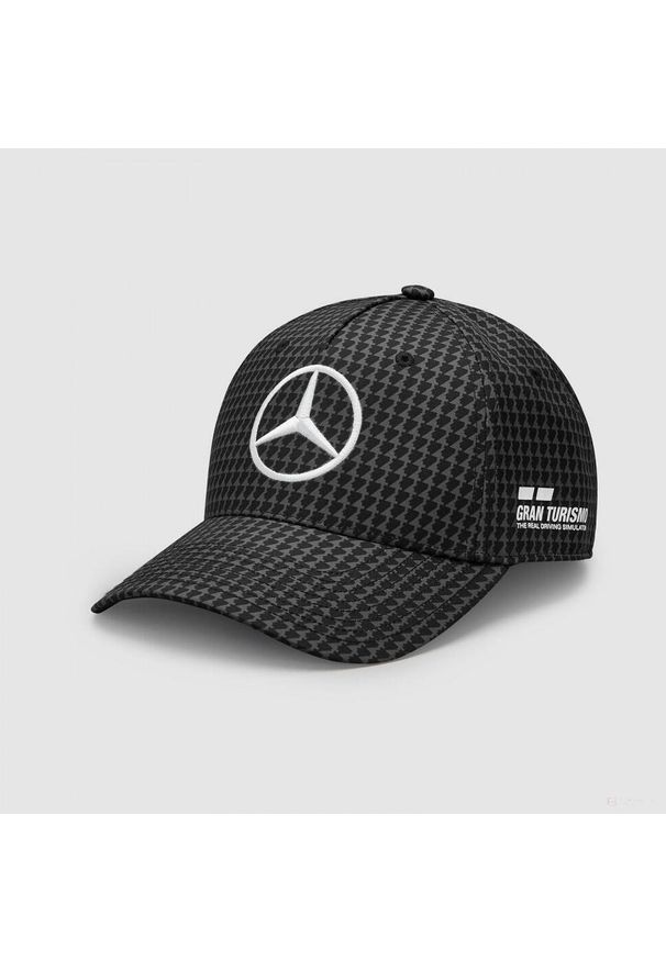 OEM - Czapka Dziecięca Mercedes F1 LH Czarna - Komfort i Styl. Kolor: czarny. Styl: młodzieżowy