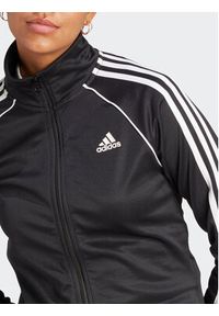 Adidas - adidas Dres Teamsport IA3147 Czarny Tight Fit. Kolor: czarny. Materiał: bawełna, syntetyk #7
