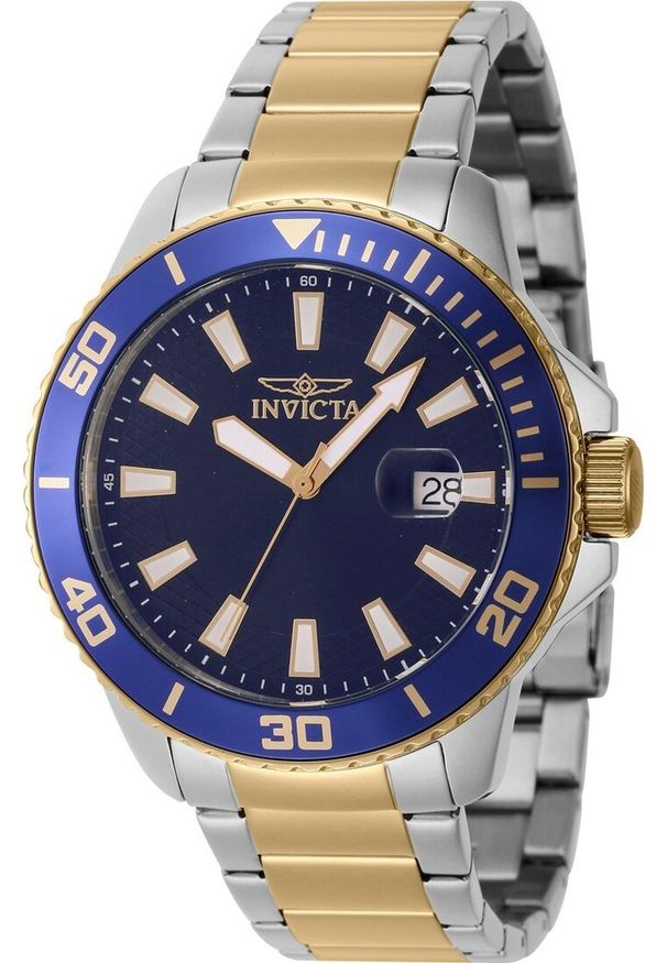 Zegarek Invicta Zegarek marki Invicta model 4607 kolor Szary. Akcesoria męski. Sezon: Cały rok NoSize. Kolor: szary