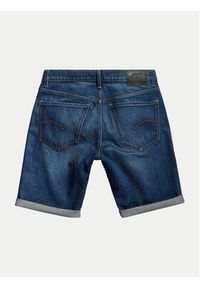 G-Star RAW - G-Star Raw Szorty jeansowe Mosa D24430-D538-G331 Granatowy Regular Fit. Kolor: niebieski. Materiał: bawełna #2