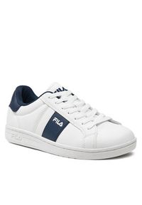 Fila Sneakersy Crosscourt Line Teens FFT0101 Biały. Kolor: biały #3