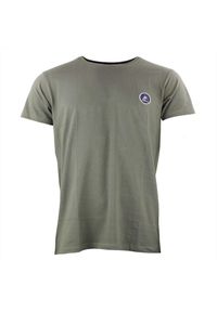 PEAK MOUNTAIN - T-shirt Peak Mountain Coda. Kolor: zielony #1