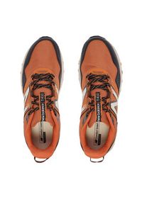 New Balance Buty do biegania T410 MT410OR8 Brązowy. Kolor: brązowy. Materiał: materiał #4