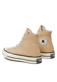 Converse Trampki Chuck 70 Vintage Canvas A03446C Beżowy. Kolor: beżowy. Materiał: materiał. Styl: vintage