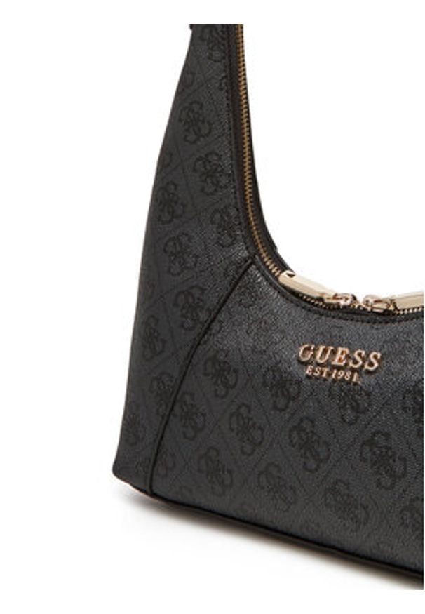 Guess Torebka Calista HWSG73 34170 Szary. Kolor: szary. Materiał: skórzane