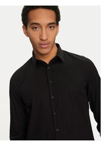 Calvin Klein Koszula K10K112743 Czarny Extra Slim Fit. Kolor: czarny. Materiał: bawełna