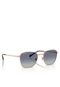 Vogue Eyewear Okulary przeciwsłoneczne 0VO4322S 53 51524L Złoty. Kolor: złoty #1