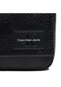 Calvin Klein Jeans Torebka Sculpted Wallet Ph Cb 19 Snake K60K611528 Czarny. Kolor: czarny. Materiał: skórzane #2