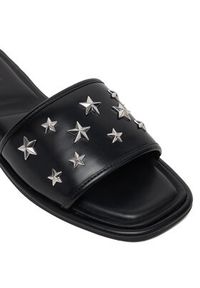 DKNY Klapki K1622909 Czarny. Kolor: czarny. Materiał: skóra #3