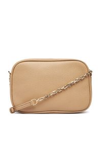 Patrizia Pepe Torebka CB0071/L001 Beżowy. Kolor: beżowy. Materiał: skórzane #2