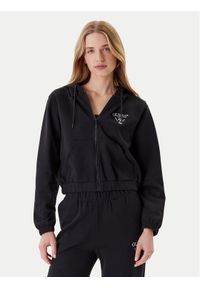 Guess Bluza V5RQ20 KC3D2 Czarny Regular Fit. Kolor: czarny. Materiał: bawełna #1