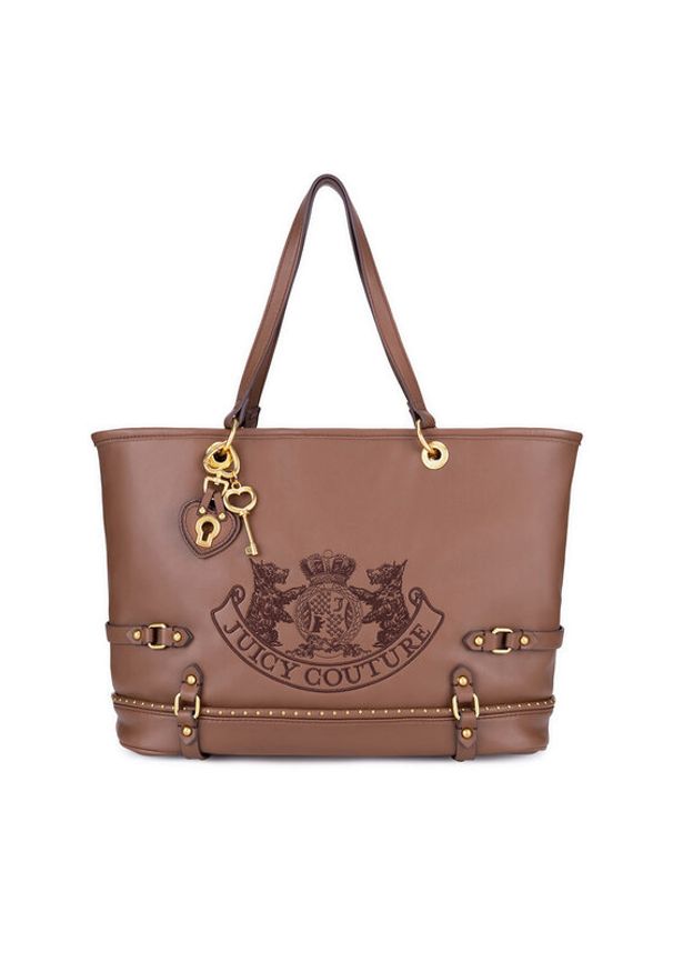 Juicy Couture Torebka BIJXT8649WVP Brązowy. Kolor: brązowy