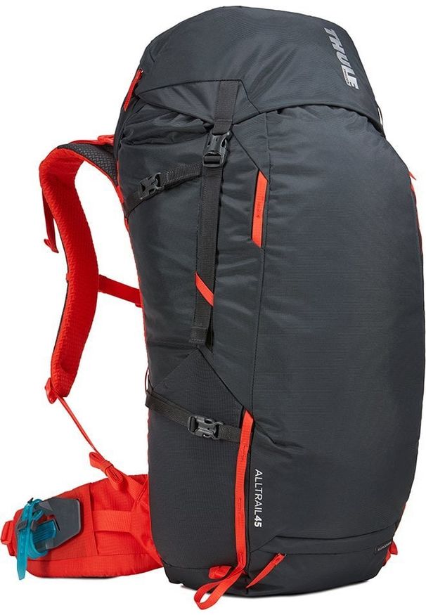 THULE - Plecak turystyczny Thule Alltrail 45 l Czarny. Kolor: czarny