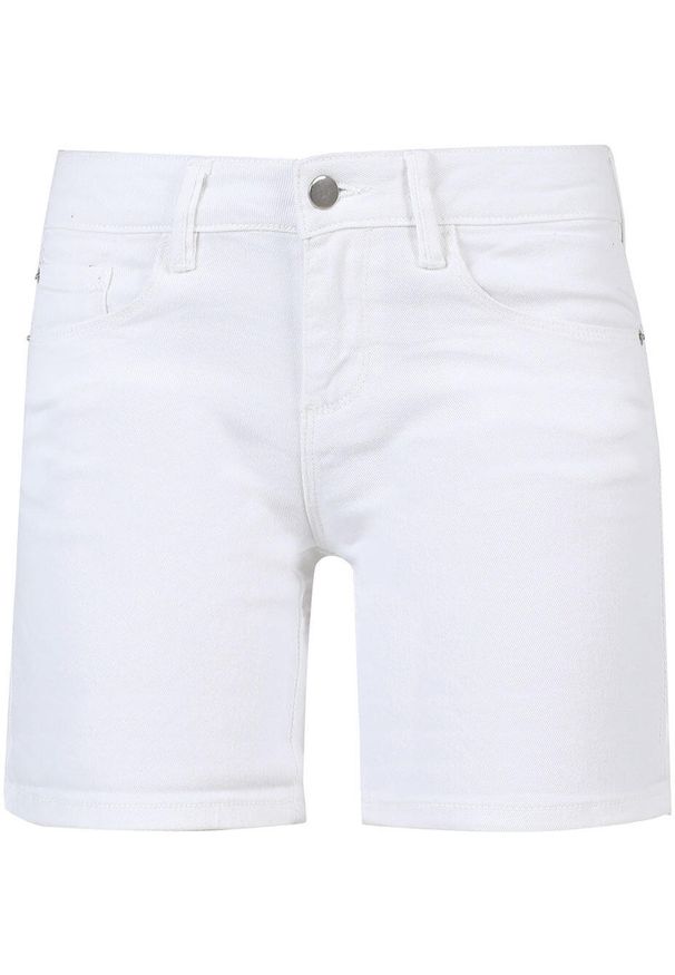 FREE PEOPLE MOVEMENT - Damskie Szorty Tammy White 44 - Letni Must-Have. Kolor: biały. Materiał: elastan, bawełna. Długość: krótkie. Sezon: lato