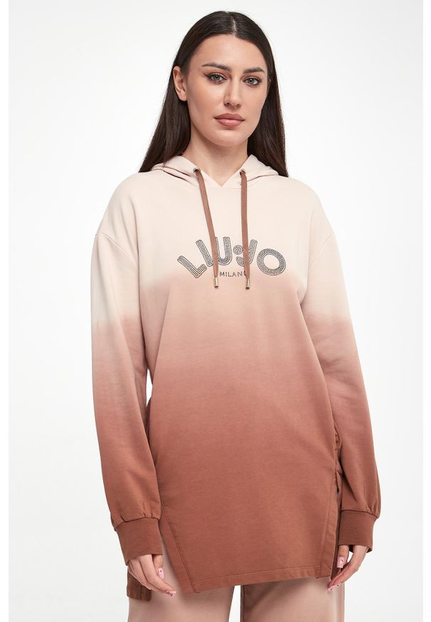 Liu Jo - Bluza damska z kapturem LIU JO. Typ kołnierza: kaptur