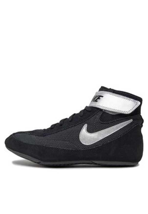 Nike Buty bokserskie Speedsweep VII 366683 004 Czarny. Kolor: czarny. Materiał: materiał