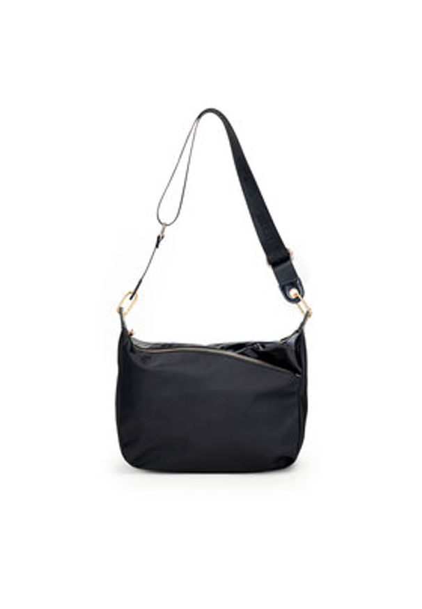 Monnari Torebka TORIMP0-24Z-BAG4690-K020 Czarny. Kolor: czarny. Materiał: skórzane