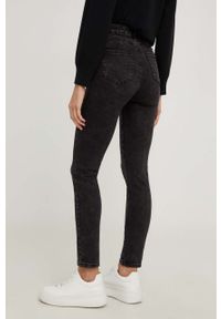 Answear Lab jeansy Push Up damskie kolor czarny. Kolor: czarny. Styl: wakacyjny #4