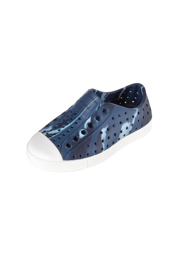 Native Shoes - Buty miejskie dziecięce NATIVE JEFFERSON MARBLED CHILD. Okazja: na co dzień. Kolor: niebieski