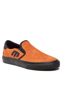 Etnies Sneakersy Lo-Cut Slip 4101000577 Pomarańczowy. Kolor: pomarańczowy