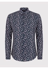 Pako Lorente - PAKO LORENTE – Koszula męska P22WF-1X-026-G-S. Typ kołnierza: kołnierzyk klasyczny. Materiał: bawełna, elastan. Długość rękawa: długi rękaw. Długość: długie. Wzór: kwiaty. Styl: klasyczny #5