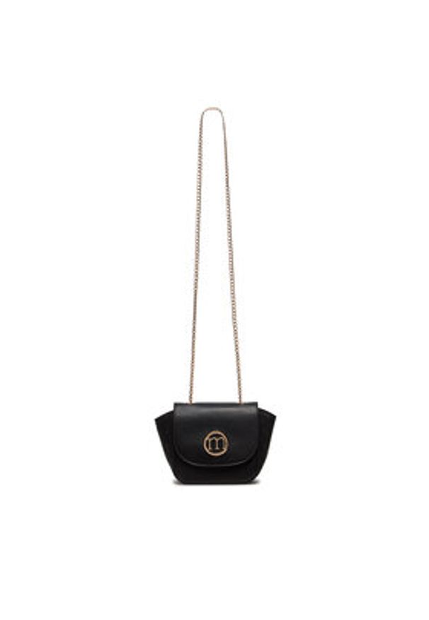 Monnari Torebka BAG0190-020 Czarny. Kolor: czarny. Materiał: skórzane