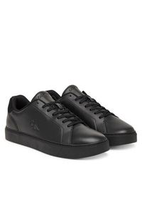 Calvin Klein Sneakersy Classic Cupsole Laceup Lth YM0YM01435 Czarny. Kolor: czarny. Materiał: skóra #2
