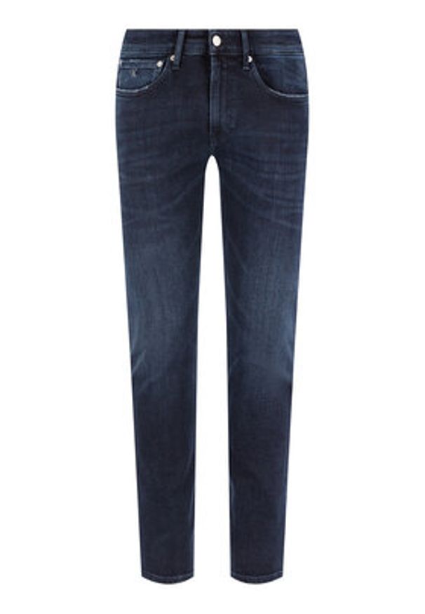 Calvin Klein Jeans Jeansy Skinny Fit J30J314625 Granatowy Skinny Fit. Kolor: niebieski