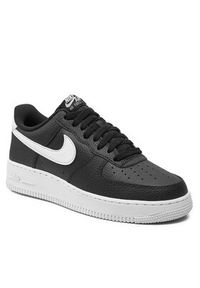 Nike Sneakersy Air Force 1 '07 CT2302 Czarny. Kolor: czarny. Materiał: skóra. Model: Nike Air Force #4