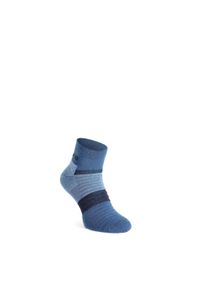 Skarpety turystyczne Inov-8 Merino Mid Sock. Kolor: niebieski