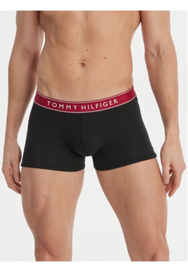 TOMMY HILFIGER - Tommy Hilfiger Komplet bokserek UM0UM03881 Czarny. Kolor: czarny. Materiał: bawełna