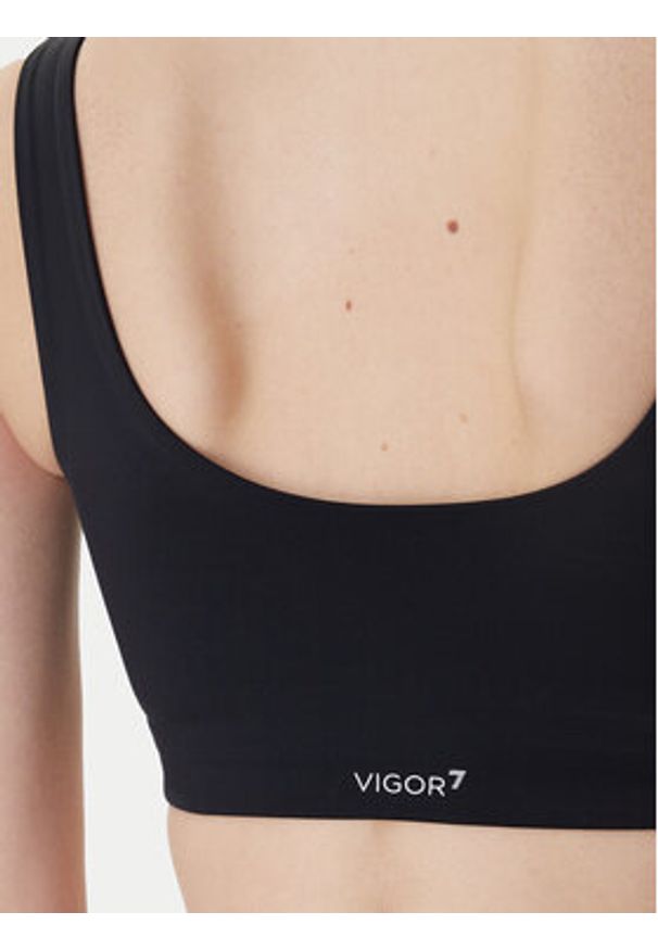 EA7 Emporio Armani Biustonosz top 7W000230 AF12625 Czarny. Kolor: czarny. Materiał: syntetyk