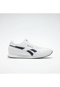 Trenerzy Reebok Classics Royal Jogger 3.0. Kolor: czarny, niebieski, biały, wielokolorowy. Materiał: tkanina, syntetyk, materiał. Model: Reebok Royal. Sport: turystyka piesza #1