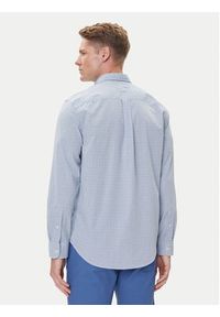 TOMMY HILFIGER - Tommy Hilfiger Koszula MW0MW39459 Niebieski Regular Fit. Kolor: niebieski. Materiał: bawełna