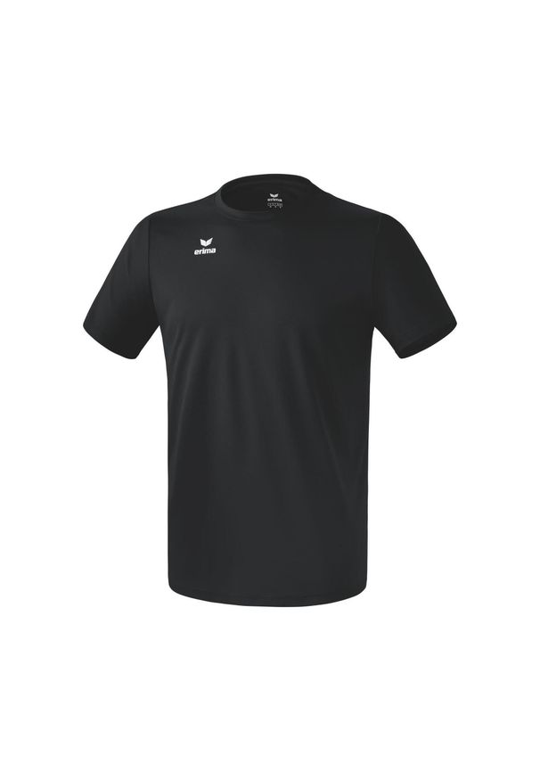 ERIMA - Koszulka Erima Fonctionnel Teamsport. Kolor: czarny. Sport: piłka nożna