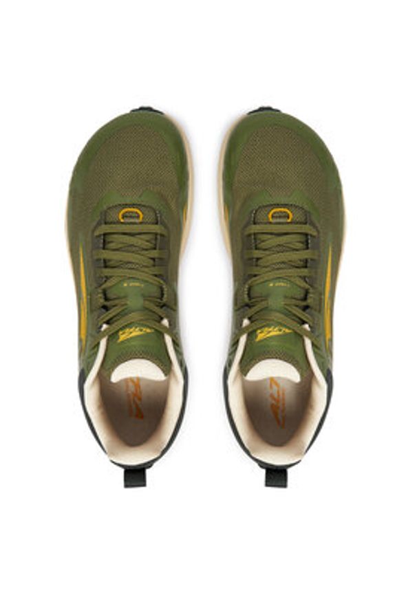 Altra Buty do biegania Timp 5 AL0A85PE Zielony. Kolor: zielony. Materiał: materiał
