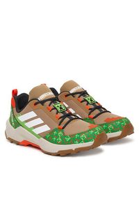 Adidas - adidas Trekkingi Minecraft Terrex Ax4R Hiking JR1289 Brązowy. Kolor: brązowy. Materiał: materiał. Model: Adidas Terrex. Sport: turystyka piesza #6