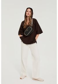 MOODO - Torebka crossbody czarna. Kolor: czarny #1