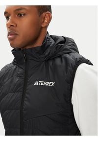 Adidas - adidas Kamizelka Terrex Multi Climawarm JD8403 Czarny Regular Fit. Kolor: czarny. Materiał: syntetyk. Technologia: ClimaWarm (Adidas) #6