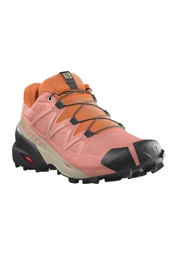 salomon - Buty trekkingowe damskie Salomon Speedcross 5. Okazja: na co dzień. Kolor: różowy. Model: Salomon Speedcross