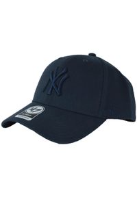 47 Brand New York Yankees MVP Cap, Czapka z daszkiem dla dorosłych. Kolor: niebieski